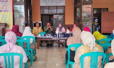 Sosialisasi Jembatan Garuda, TMMD Ke-128 Kodim Gresik Dorong Akses dan Ekonomi Warga Slempit 